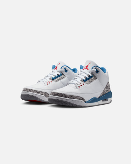 Jordan Air Jordan 3 Retro "True Blue" White/Red/Blue