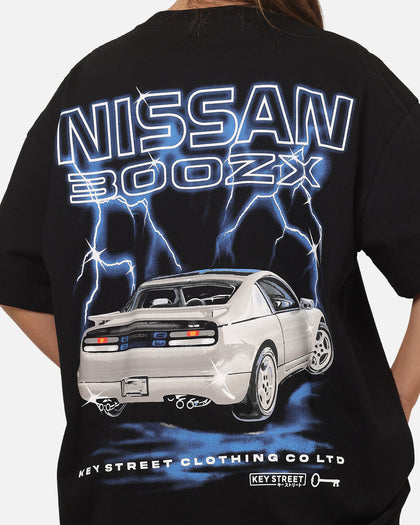 Key Street 300ZX T-Shirt Black