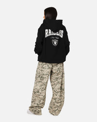 Majestic Athletic Las Vegas Raiders Champs Serial Mono Hoodie Black