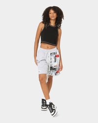 Loiter Constellation Shorts Grey