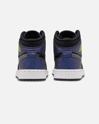 Jordan Air Jordan 1 Mid SE Black/Yellow