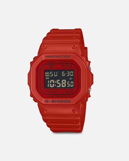 G Shock DW5600RRB-4D Watch Red/Red