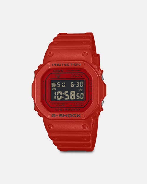 G Shock DW5600RRB-4D Watch Red/Red