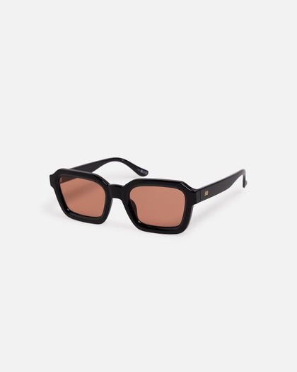 Le Specs Impossible Sunglasses Black/Cinnamon