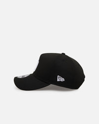 New Era San Diego Padres 'Easy Black and White' 9FORTY A-Frame Snapback Black/White