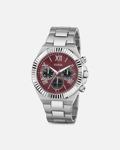 Guess Mainline Equity Watch Silver/Red
