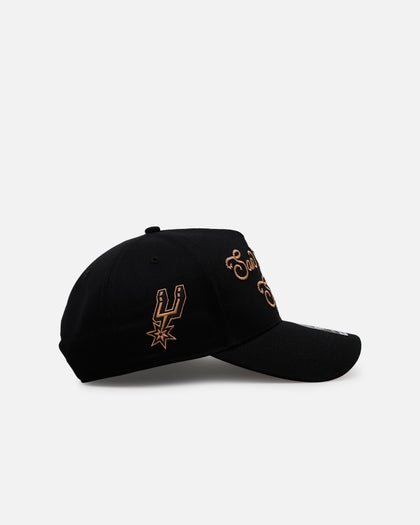 47 Brand San Antonio Spurs 'Round Em Up' '47 Offside Snapback Black