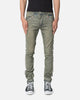 MNML X620 Studded Skinny Denim Jean Blue