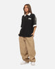 Nike Sportswear Club Oversized Futbol Polo Shirt Black