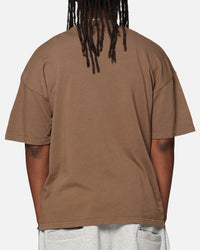Ed Hardy Pypu Panther T-Shirt Brown