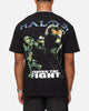 73Studio X Halo Big Head Heavyweight T-Shirt Black
