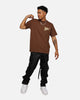 Saint Morta Holy Death T-Shirt Vintage Brown