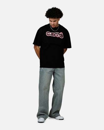 Carre Blushed T-Shirt Black