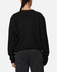 X-Large Gorilla Knit Sweater Black