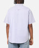 S Double Classic Oxford Button Up Shirt Navy Stripe