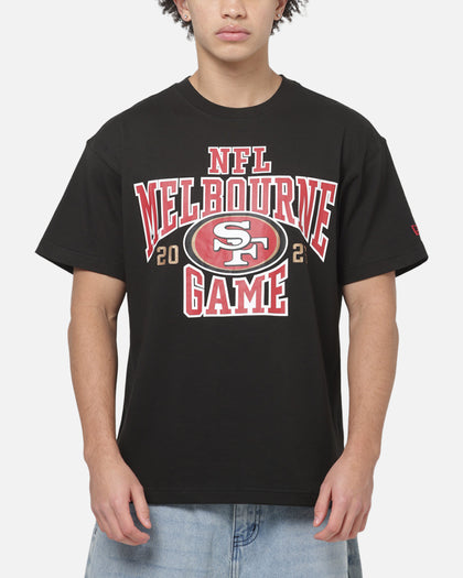 New Era San Francisco 49ers Melbourne Game T-Shirt Black