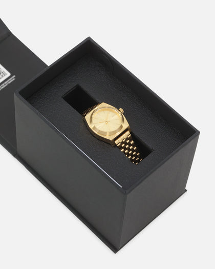 Nixon Women's Time Teller All Gold