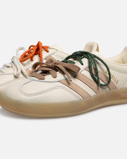 Adidas Women's Gazelle Indoor Cream White