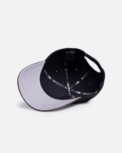 New Era New York Yankees 'Washed' 9FORTY A-Frame Unstructured Snapback Dark Blue