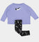 Nike Kids' Print Pack AOP Legging Set Black