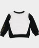 Jordan Kids' Holiday Shine Crew Set Black