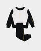 Jordan Kids' Holiday Shine Crew Set Black
