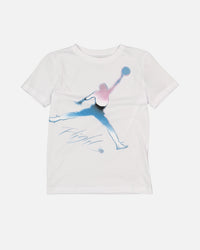 Jordan Kids' Jumpman Flight T-Shirt Chrome White