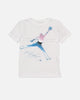 Jordan Kids' Jumpman Flight T-Shirt Chrome White