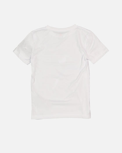 Jordan Kids' Jumpman Flight T-Shirt Chrome White