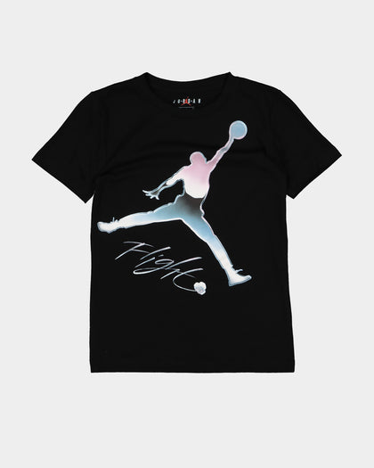 Jordan Kids' Jumpman Flight Chrome T-Shirt Black