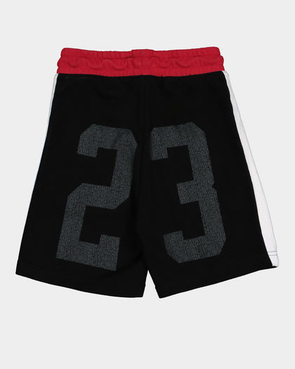 Jordan Kids' Gym 23 Blocked French Terry Shorts Black