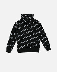 Jordan Kids' Essential AOP Pullover Hoodie Black