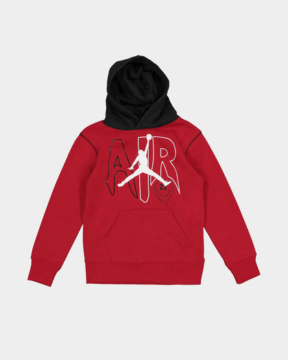 Jordan Kids' Lucid Dreams Fleece Hoodie Gym Red