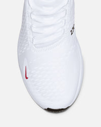 Nike Air Max 270 White/Black/University Red