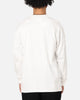 Carre Global Oversized Long Sleeve T-Shirt Off White