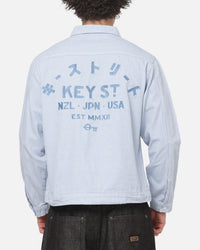 Key Street Apprentice Shirt Blue