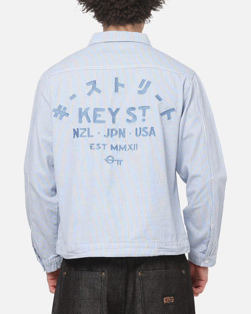 Key Street Apprentice Shirt Blue