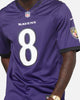 Nike Baltimore Ravens Lamar Jackson #8 Home Game NFL Jersey New Orchid