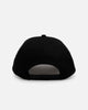 New Era Atlanta Braves 'Raised Metallic Chainstitch' 9FORTY A-Frame Snapback Black