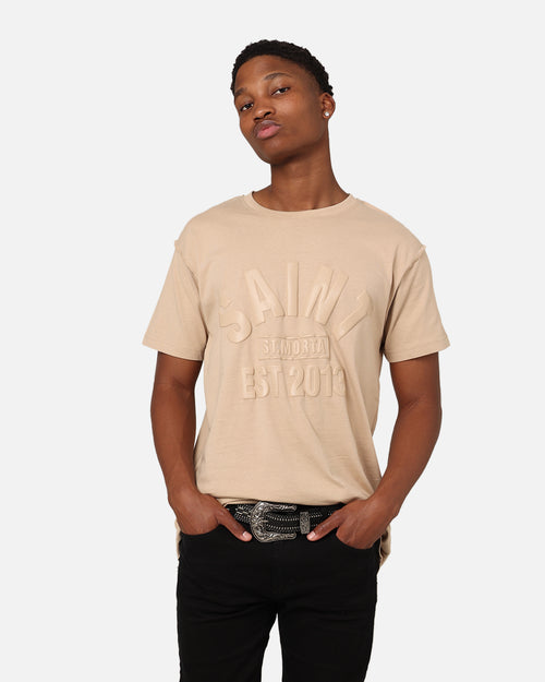 Saint Morta St Morta Lafayette T-Shirt Stone