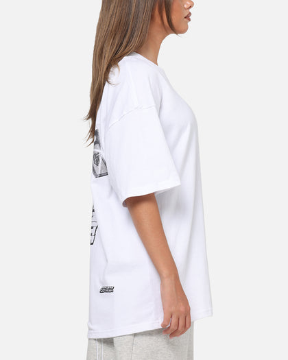 73Studio X Fortnite Thankyou Bus Driver T-Shirt White