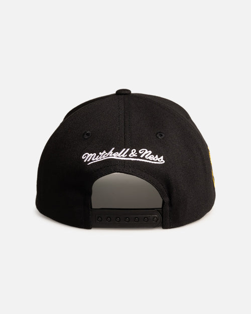 Mitchell & Ness Los Angeles Lakers Luka Dončić 'CLSC Script' Pro Pinch Snapback Black