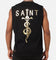 Saint Morta Daggers Oversized Muscle T-Shirt Black/Gold