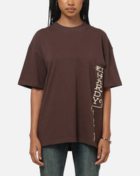 Ed Hardy Panther T-Shirt Brown