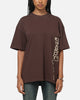 Ed Hardy Panther T-Shirt Brown