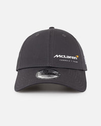 New Era McLaren Flawless 9FORTY A-Frame Snapback Dark Grey