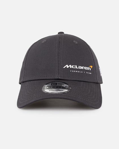 New Era McLaren Flawless 9FORTY A-Frame Snapback Dark Grey