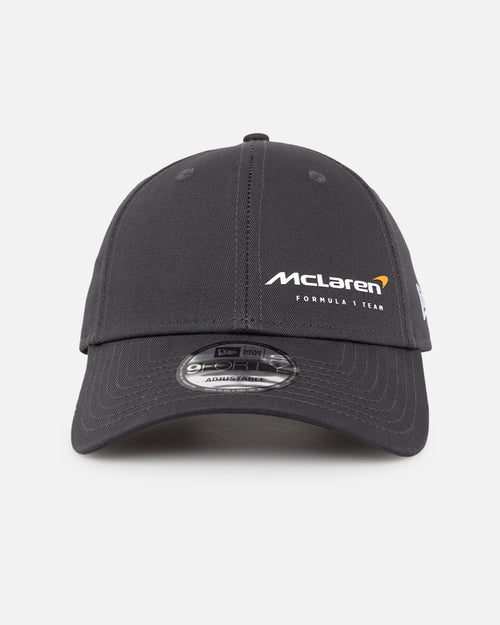 New Era McLaren Flawless 9FORTY A-Frame Snapback Dark Grey