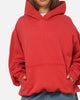 American Thrift Pullover Hoodie Washed Red
