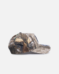 New Era Los Angeles Dodgers 'Worn Realtree' 9FORTY A-Frame Unstructured Snapback Real Tree Camo